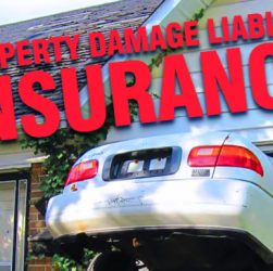 Image Represneting Property Damage Liablility Insurance.