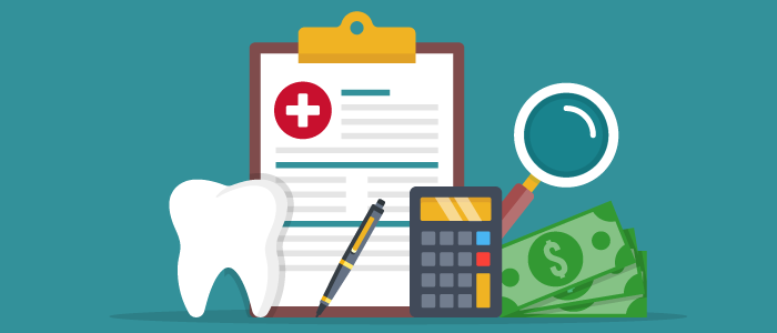 An image representing dental insurance benefits.